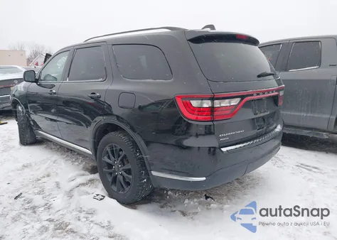 2014 Dodge Durango Sxt from USA, damaged, VIN 1C4RDJAG2EC514452